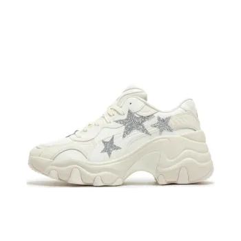 Puma Pulsar Wedge White Silver Women's