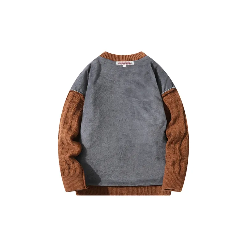 FAIRWHALE Fall Winter Sweater Unisex-57