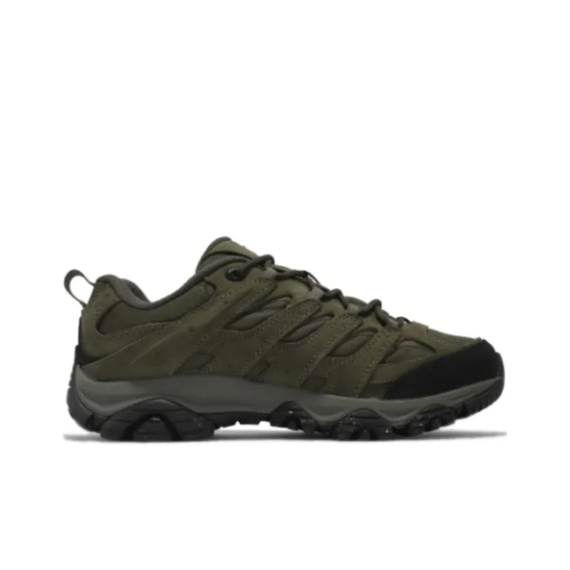 MERRELL MOAB 3 Smooth GTX Low-Top Outdoor Shoes Men's Green-1