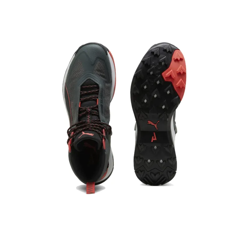 Puma Explore Nitro Mid 'Seasons - Mineral Grey Red'-3