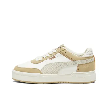 PUMA Ca Pro 'Sport For The Fanbase' Anti Slip Wear Resistant Low Top Skateboard Shoes Unisex White Yellow