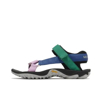 MERRELL Kahuna Web Beach Sandals Men's Black Green