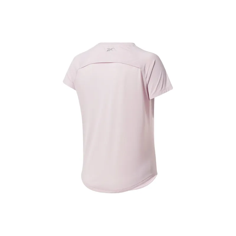 Reebok Ts Run Ac Tee - Run Gr T-Shirt Women's Frosty Raspberry-1