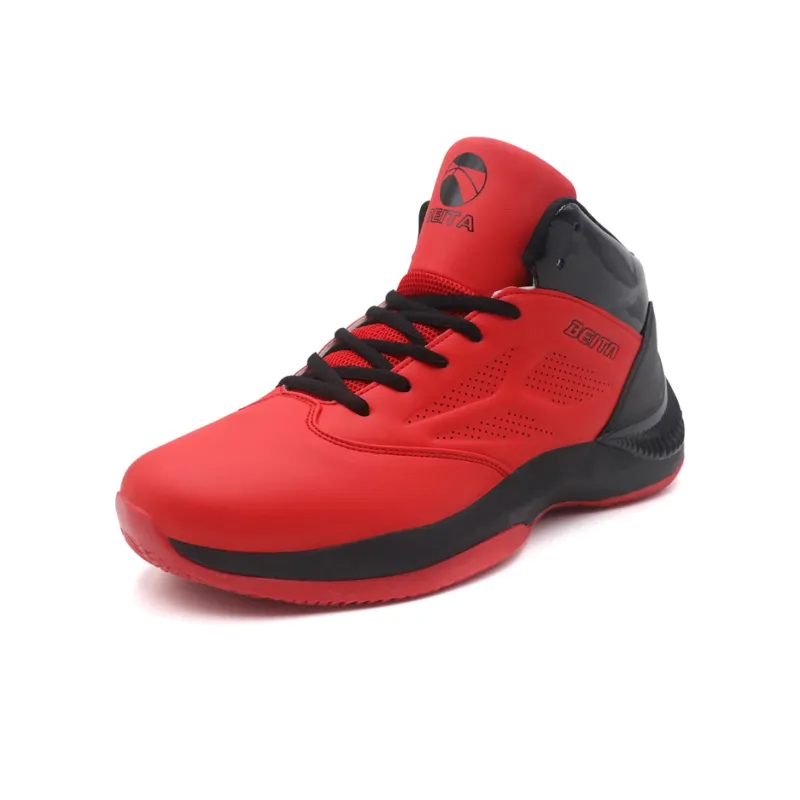 Beta Cushioning, Slip Resistant, Abrasion Resistant Support Low Top Basketball Shoes Men's-1