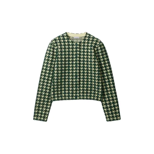 Burberry Knitwear Women's Ivy Green