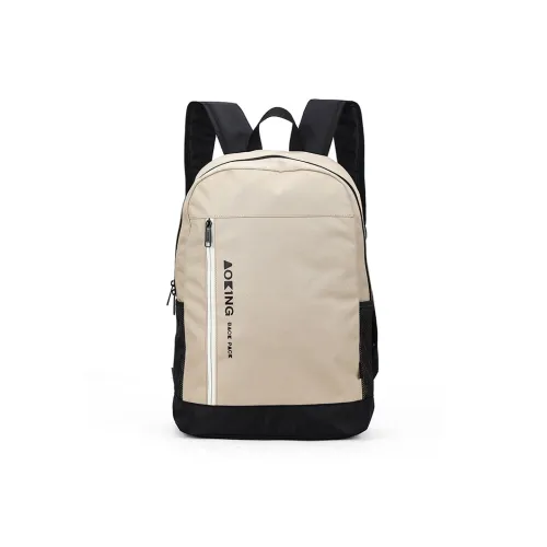 AOKING AK Polyester Backpacks Regular Unisex Black Royal Blue Khaki Military Yellow