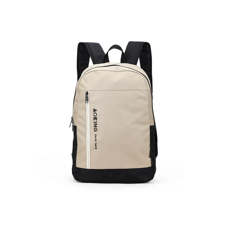 AOKING AK Polyester Backpacks Regular Unisex Black Royal Blue Khaki Military Yellow-0