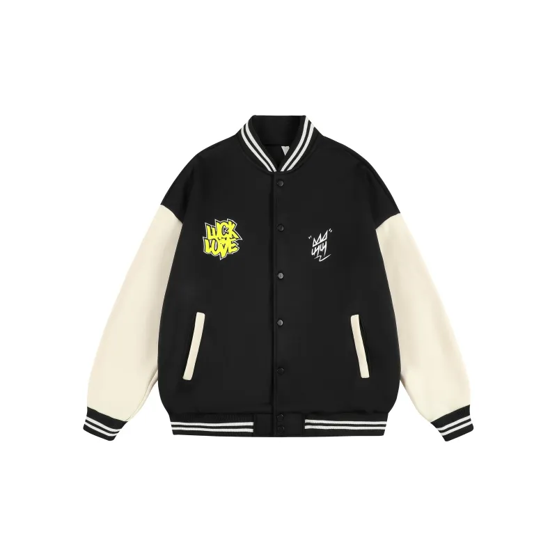 SandKnit Baseball Jacket Unisex-11
