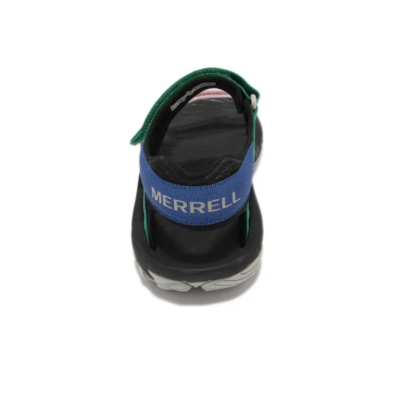 MERRELL Kahuna Web Beach Sandals Men's Black Green-4