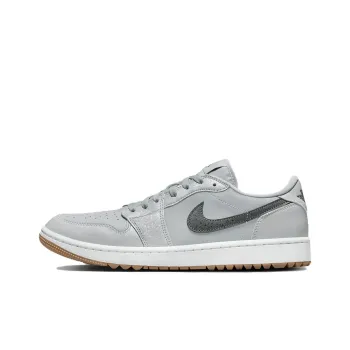 JORDAN 1 Retro Low Golf Wolf Grey Gum
