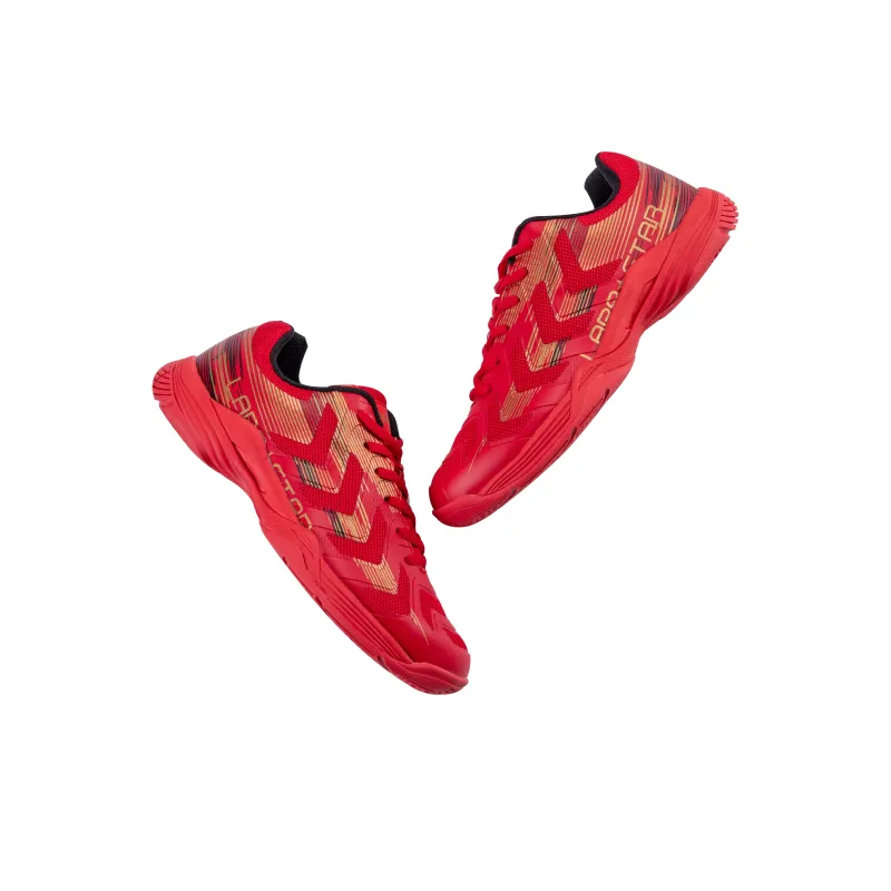 LARA STAR Titan 1 Cushioning, Slip Resistant, And Abrasion Resistant Low Top Badminton Shoes Unisex-4