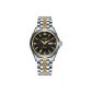 Gold Black Dial