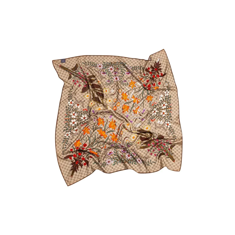 SILKUEEN Wool, Mulberry Silk Scarves Unisex-0
