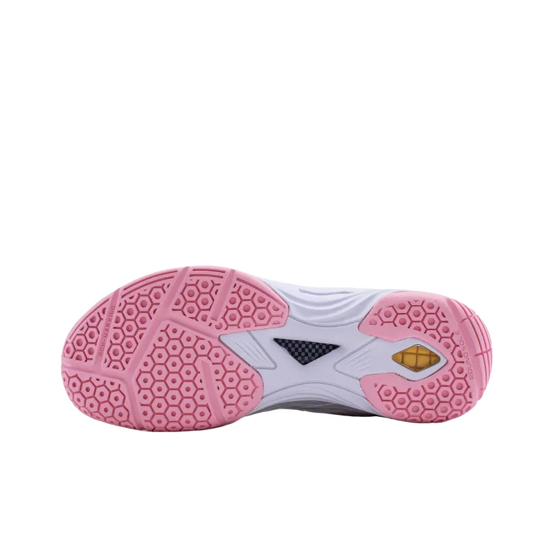 LARA STAR Titan 1 Cushioning, Slip Resistant, And Abrasion Resistant Low Top Badminton Shoes Unisex-23