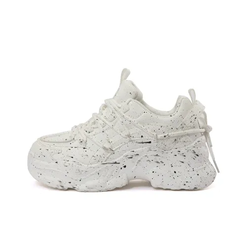 HOLY CARE Chunky Sneakers Unisex Low-Top