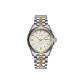 Gold White Dial