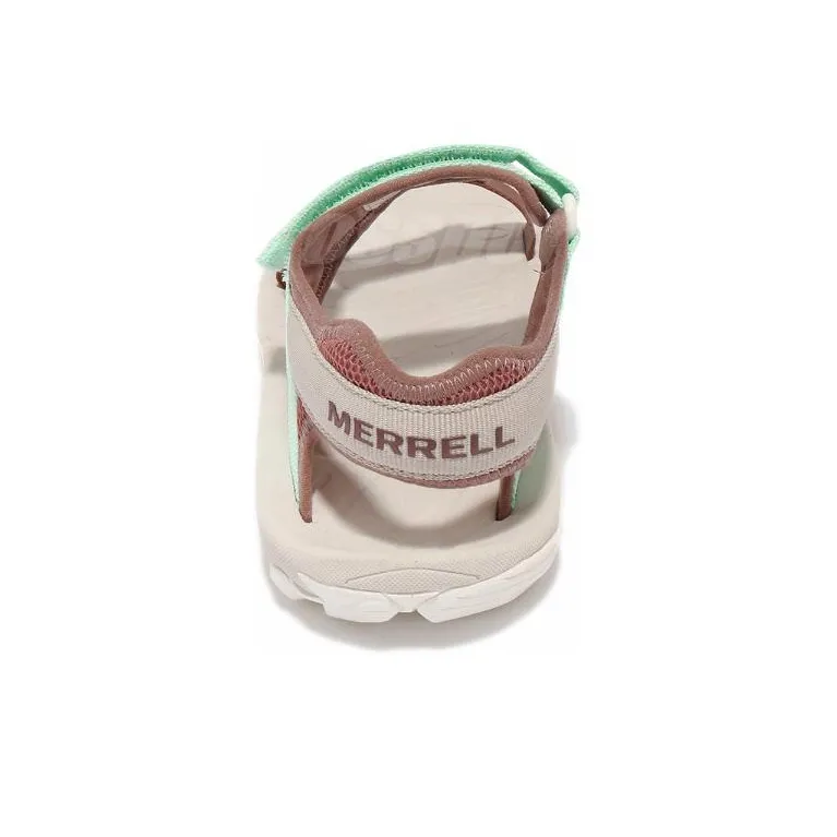 MERRELL Kahuna Web Burlwood Beach Sandals Women's Brown Green-2