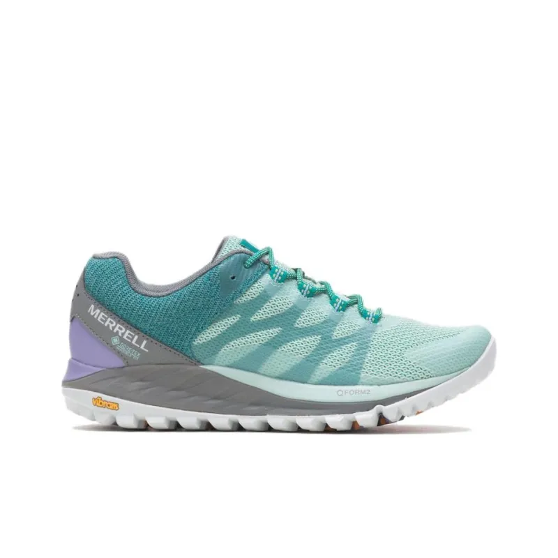 MERRELL Antora 2 Gore-Te Durable Breathable Low-Top Outdoor Shoes Women's Blue-1