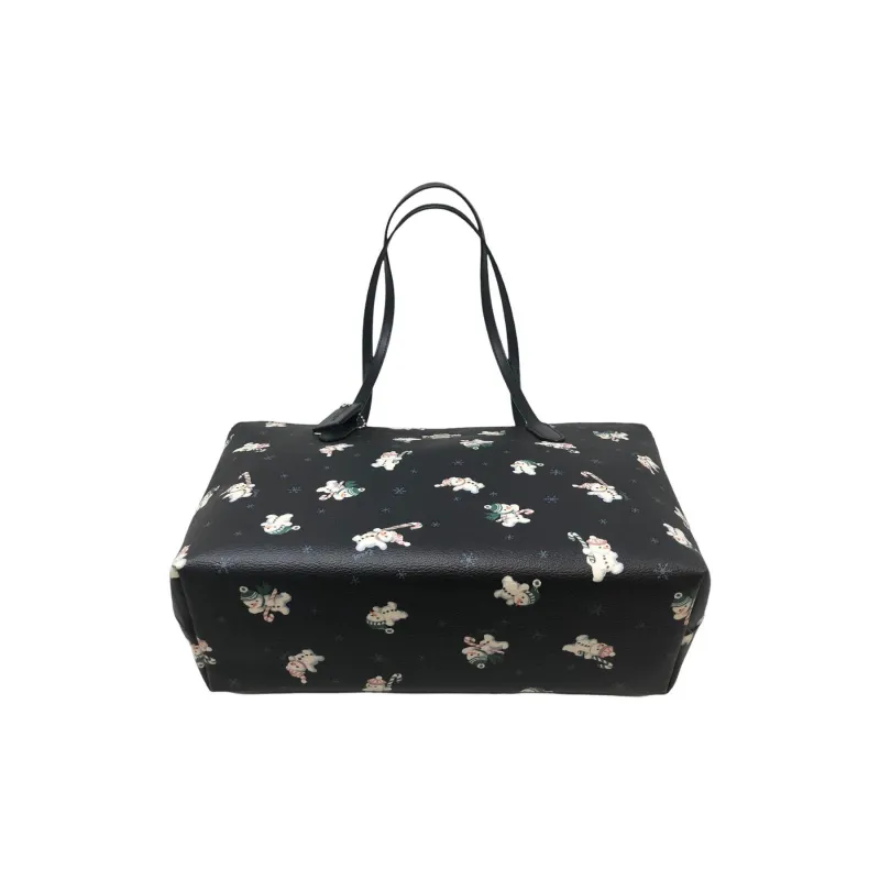 COACH Zip Top Tote Handbags-3