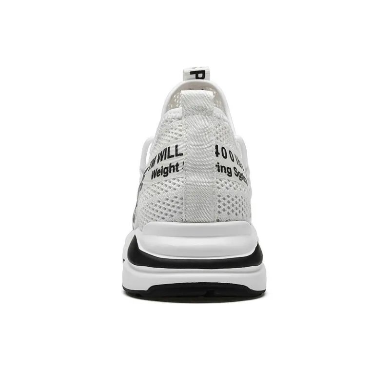 The Bull's House Anti-Slip And Wear-Resistant Breathable Low-Top Running Shoes 8cm Unisex-9