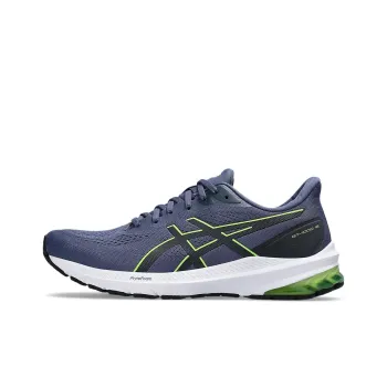 Asics GT 1000 12 'Thunder Blue Electric Lime'