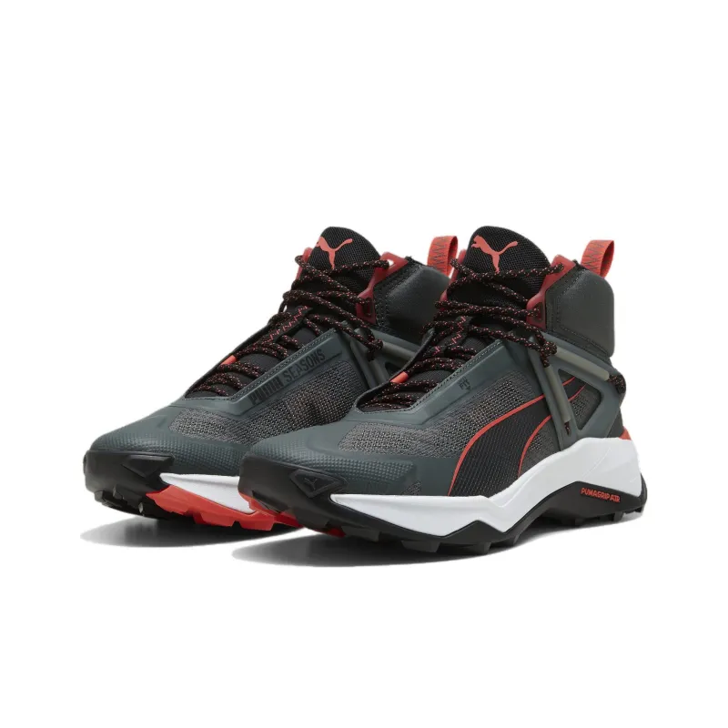 Puma Explore Nitro Mid 'Seasons - Mineral Grey Red'-2
