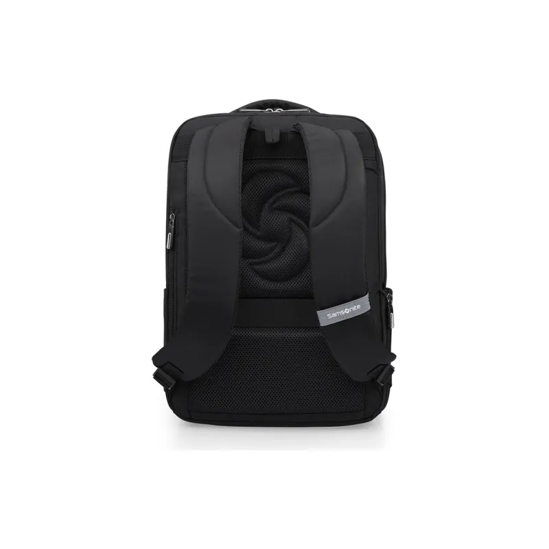 SAMSONITE Polyester Travel Bag, Laptop Bag, Backpack Men's Black-3