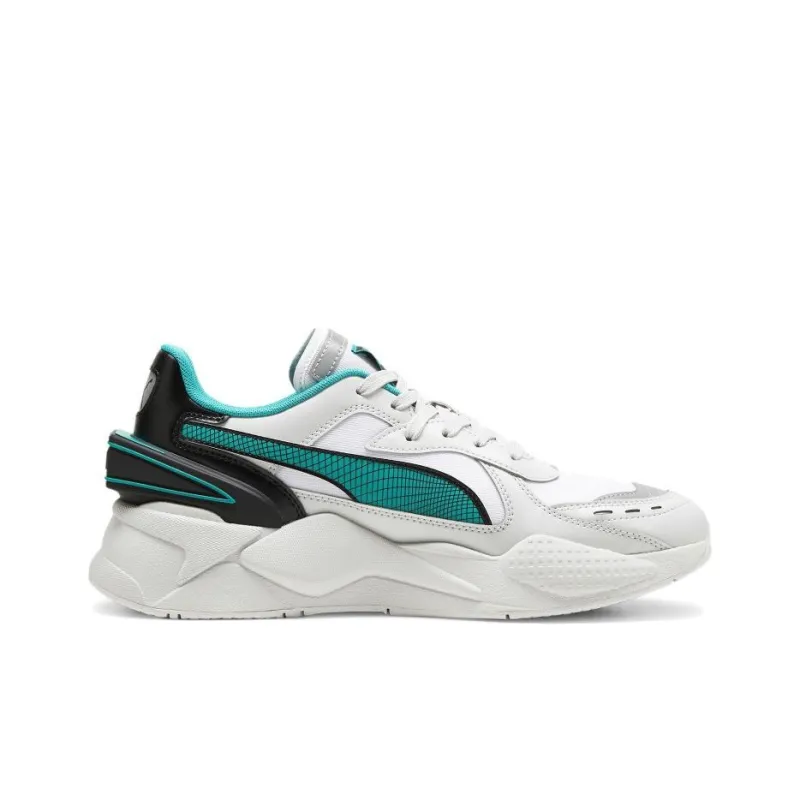 PUMA RS X '40TH ANNIVERSARY' Slip Resistant Low Top Casual Shoes Unisex White Blue-1
