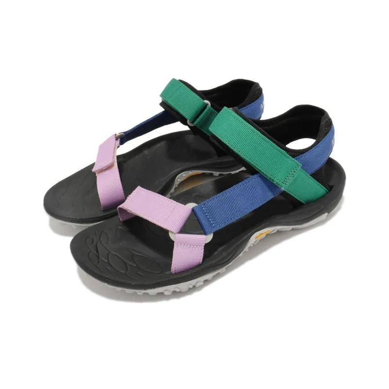 MERRELL Kahuna Web Beach Sandals Men's Black Green-2