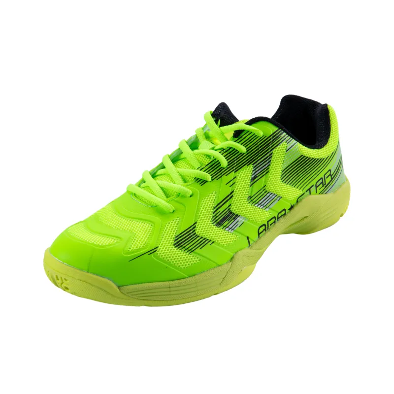 LARA STAR Titan 1 Cushioning, Slip Resistant, And Abrasion Resistant Low Top Badminton Shoes Unisex-16
