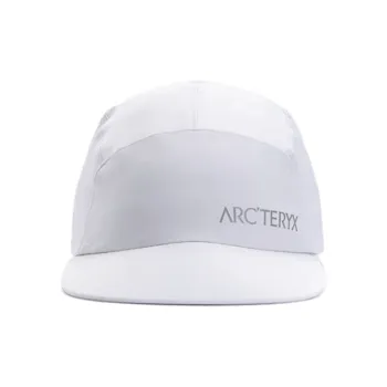 Arcteryx Nylon Elastane Baseball Caps Unisex Gray