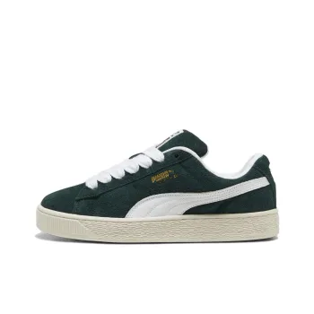 PUMA Suede Xl Shoes 'Hairy Green'
