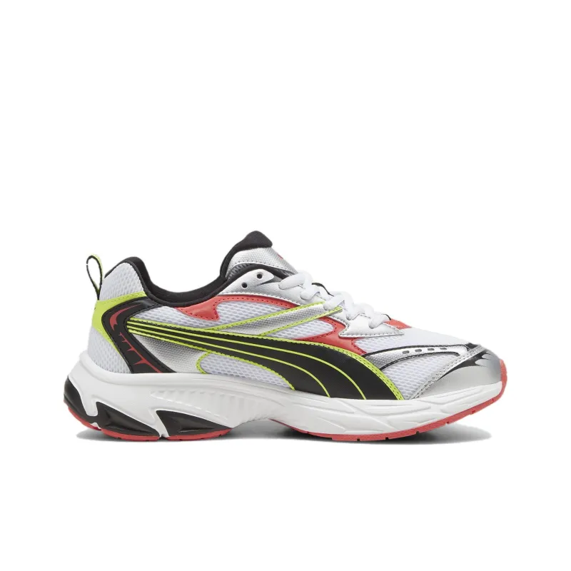 Puma Morphic 'White Active Red'-1