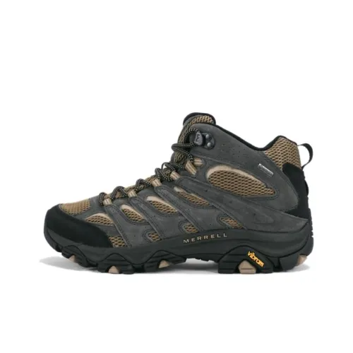 MERRELL Moab 3 Mid Waterproof Wide 'Butternut Beluga'