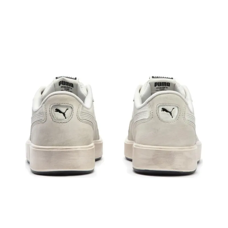 PUMA Contour Series LX LOW VTG Slip Resistant Low Top Skateboard Shoes Unisex Beige-6