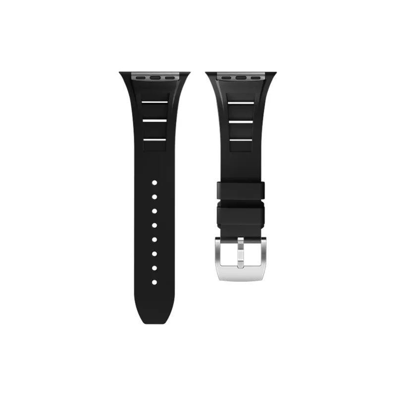 Yu Qing Apple Compatibility Watch Band Silicone Material-3