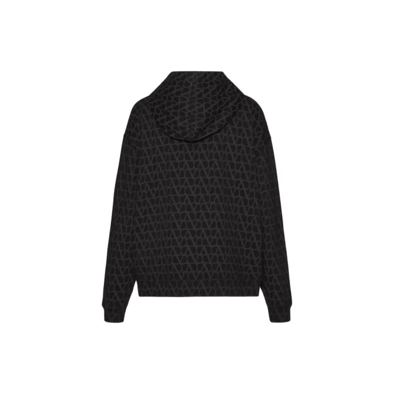 Valentino Toile Iconographe Zip Hoodie-1