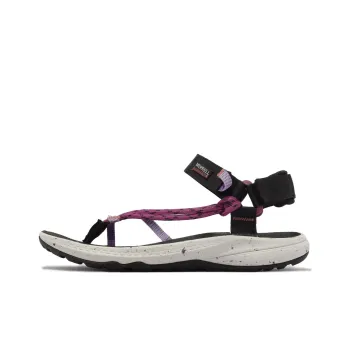 MERRELL BRAVADA CORD WRAP Beach Sandals Women's Black Purple