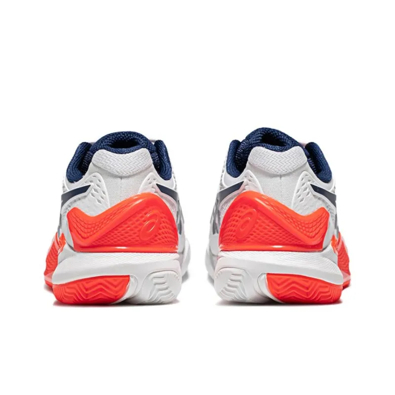 Asics Gel Resolution 9 Clay White Blue Expanse-3