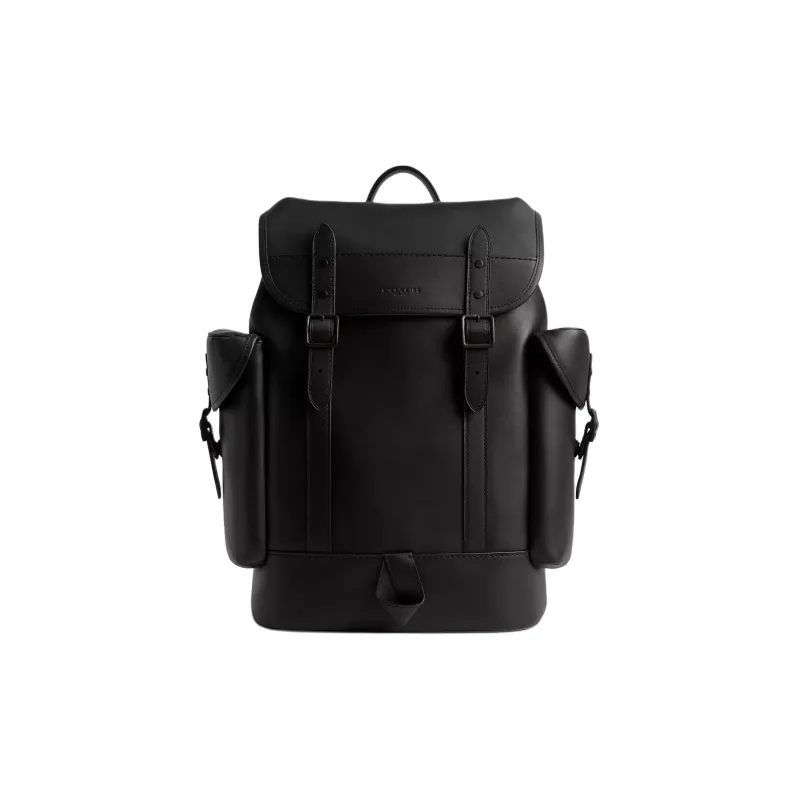 COACH Hitch Glove Tanning Backpack Tubas Women's Black-0