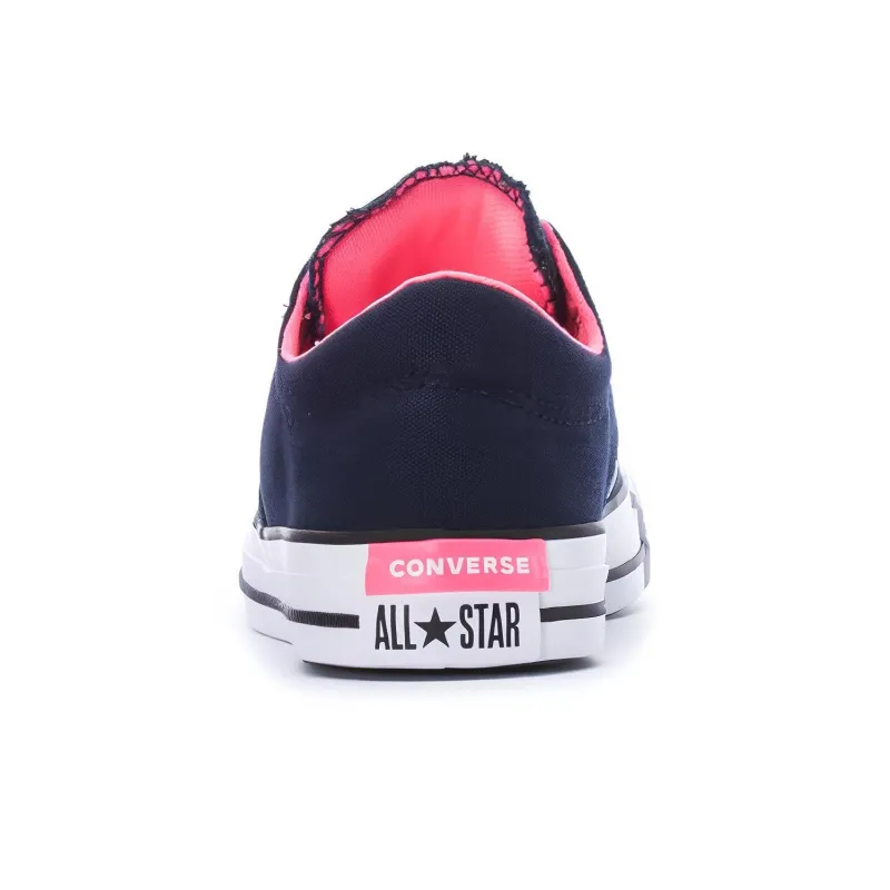 Converse Women's Chuck Taylor All Star Madison Low 'Obsidian Electric Blush' Women's-3