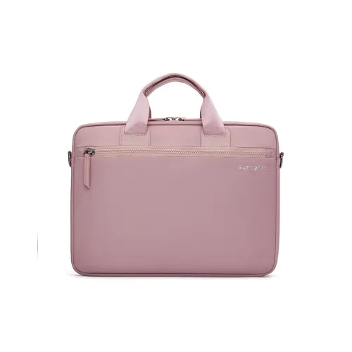 SAMSONITE PU Briefcase Laptop Bag Shoulder Bag Handbag Women's Printed Pink