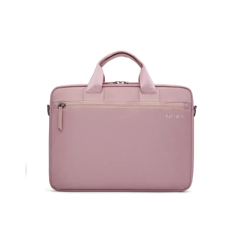 SAMSONITE PU Briefcase Laptop Bag Shoulder Bag Handbag Women's Printed Pink-0