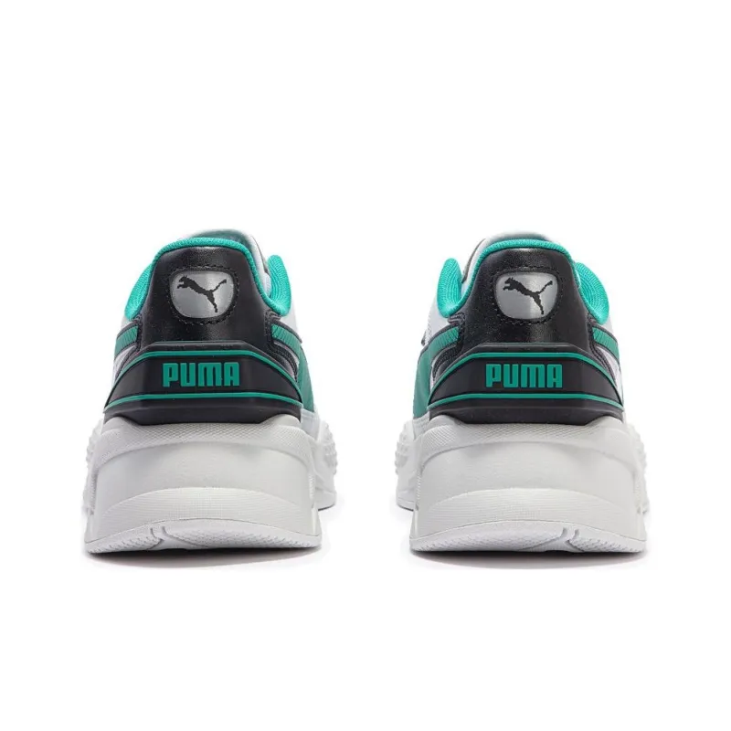 PUMA RS X '40TH ANNIVERSARY' Slip Resistant Low Top Casual Shoes Unisex White Blue-6