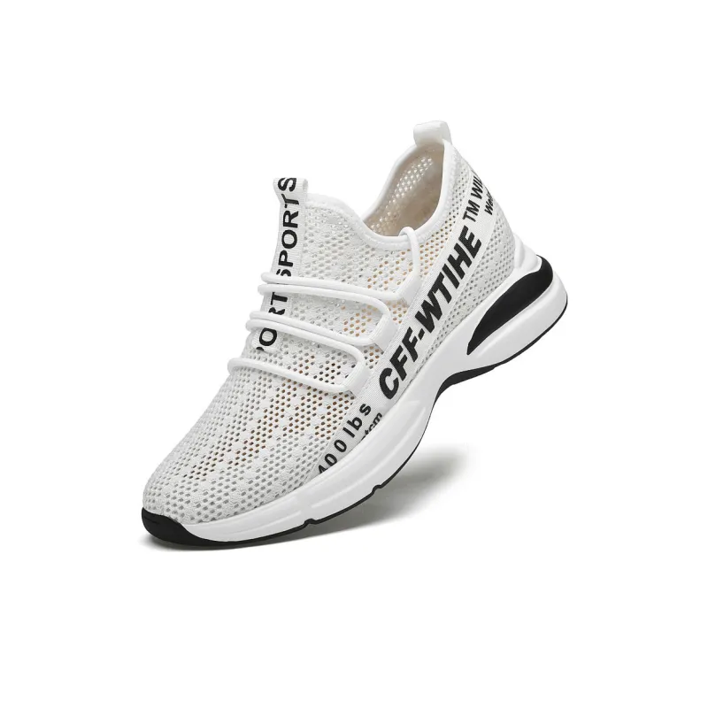 The Bull's House Anti-Slip And Wear-Resistant Breathable Low-Top Running Shoes 8cm Unisex-7