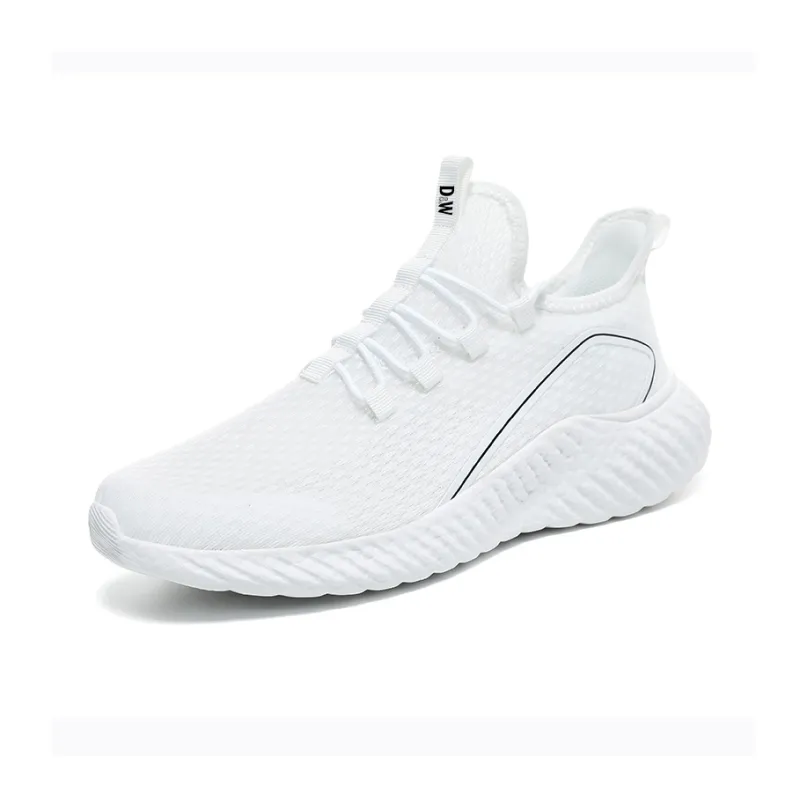 D&W Slip Resistant Breathable Lightweight Low Top Casual Shoes Men's-1