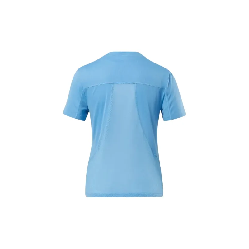 Reebok CYCLED Collection WOR Run Speedwick Tee T-Shirt Women's Blue-1