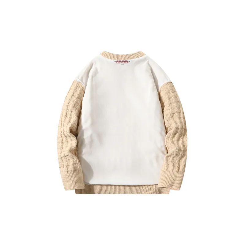 FAIRWHALE Fall Winter Sweater Unisex-64