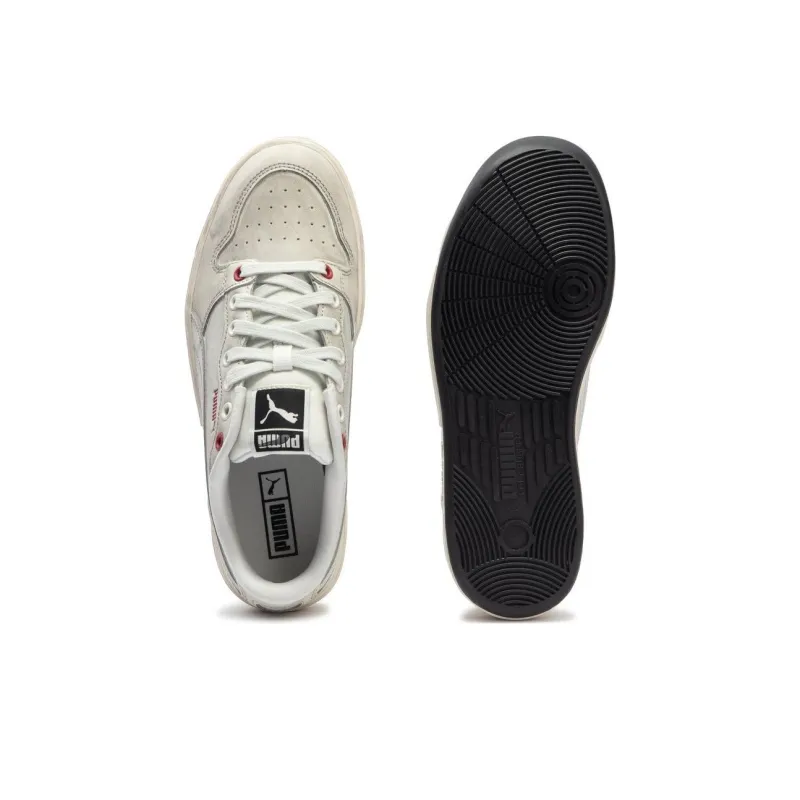 PUMA Contour Series LX LOW VTG Slip Resistant Low Top Skateboard Shoes Unisex Beige-5