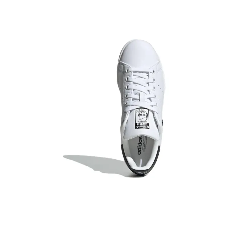 Adidas Stan Smith White Black Mini Trefoil Women's-3